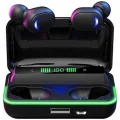  Kablosuz Bluetooth Kulaklık Rgb Gaming Oyuncu Kulaklığı Gecikme Önleyici