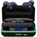  Kablosuz Bluetooth Kulaklık Rgb Gaming Oyuncu Kulaklığı Gecikme Önleyici