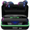 BUĞZ Kablosuz Bluetooth Kulaklık Rgb Gaming Oyuncu Kulaklığı Gecikme Önleyici - BUĞZ