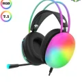 BUĞZ Kablosuz Bluetooth Kulaklık RGB Işıklı Kulak Üstü 5.3 Bluetooth Bağlantılı - BUĞZ