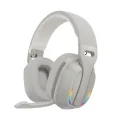 BUĞZ Kablosuz Bluetooth Kulaklık RGB Işıklı Mikrofonlu Stereo Kulaküstü Kulaklık