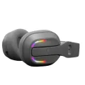 BUĞZ Kablosuz Bluetooth Kulaklık RGB Işıklı Mikrofonlu Stereo Kulaküstü Kulaklık