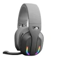 BUĞZ Kablosuz Bluetooth Kulaklık RGB Işıklı Mikrofonlu Stereo Kulaküstü Kulaklık