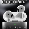 BUĞZ Kablosuz Bluetooth Kulaklık TWS ANC Özelliği Yüksek Ses Kaliteli