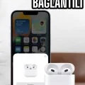 BUĞZ Kablosuz Bluetooth Kulaklık TWS ANC Özelliği Yüksek Ses Kaliteli