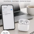 BUĞZ Kablosuz Bluetooth Kulaklık TWS ANC Özelliği Yüksek Ses Kaliteli Yeni Nesil