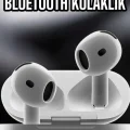 BUĞZ Kablosuz Bluetooth Kulaklık TWS ANC Özelliği Yüksek Ses Kaliteli Yeni Nesil
