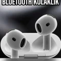 BUĞZ Kablosuz Bluetooth Kulaklık TWS ANC Özelliği Yüksek Ses Kaliteli Yeni Nesil - BUĞZ