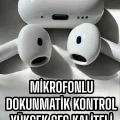 BUĞZ Kablosuz Bluetooth Kulaklık TWS ANC Özelliği Yüksek Ses Kaliteli Yeni Nesil - BUĞZ