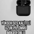 BUĞZ Kablosuz Bluetooth Kulaklık TWS Çift Kulaklık TWS Pro 5