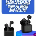  Kablosuz Bluetooth Kulaklık TWS Pro5 Kulaklık ANC Özelliği Dokunmatik Kontrol