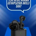  Kablosuz Bluetooth Kulaklık TWS Pro5 Kulaklık ANC Özelliği Dokunmatik Kontrol