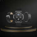 BUĞZ Kablosuz Bluetooth Kulaklık ve Kordon Hediyeli Akıllı Saat Nabız Ölçer Uzun Pil Ömrü - BUĞZ
