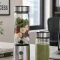 BUĞZ Kablosuz Cam Blender Yüksek Güçlü Smoothie Meyve Sebze Blenderı