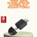 BUĞZ Kablosuz CarPlay ve Android Auto Adaptörü – USB-A & Type-C Girişli Akıllı Dönüştürücü