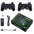 BUĞZ Kablosuz Çift Kollu Retro Oyun Kumandası, 32 GB Dahili Hafıza ile PC Uyumlu Siyah Gamepad