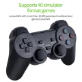 BUĞZ Kablosuz Çift Kollu Retro Oyun Kumandası, 32 GB Dahili Hafıza ile PC Uyumlu Siyah Gamepad