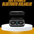 BUĞZ Kablosuz Dijital Göstergeli Çağrı Cevaplayabilen TWS 5.0 Bluetooth Kulaklık - BUĞZ