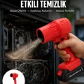 BUĞZ Kablosuz Elektrikli Toz Üfleyici Çok Amaçlı Temizlik Aleti Yeni Nesil