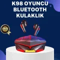  Kablosuz Gaming Kulaklık Gürültü Önleyici Mikrofonlu