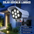 BUĞZ Kablosuz, Güneş Paneliyle Şarj Olan Dış Mekan Lambası – 8-10 Saat Aydınlatma Süresi