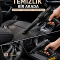 BUĞZ Kablosuz Hava Pompası ve Vakumlu El Süpürgesi