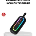 BUĞZ Kablosuz Hoparlör – Bluetooth 5.1, Güçlü Bas ve 10 Metre Menzil