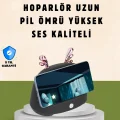 BUĞZ Kablosuz İndüksiyonlu Telefon Tutucu & Hoparlör – Net Ses, Kolay Kullanım