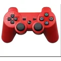 BUĞZ Kablosuz joystick kırmızı renk hızlı şarj özellikli Playstation 3 uyumlu 1 yıl garantili