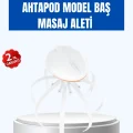 BUĞZ Kablosuz Kafa ve Boyun Masaj Aleti Akıllı Kapanmalı Derin Rahatlama