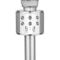 BUĞZ Kablosuz Karaoke Mikrofonu Dahili Hoparlörlü, USB ve TF Kart Desteği ile Ses Efekti Özellikli