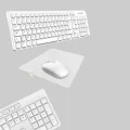  Kablosuz Klavye Mouse Takımı - Ergonomik, Sessiz ve Enerji Tasarruflu