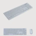 BUĞZ Kablosuz Klavye ve Mouse Seti - Ergonomik Tasarım, Sessiz Kullanım, Geniş Uyumluluk