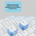  Kablosuz Klavye ve Mouse Seti - Ergonomik Tasarım, Sessiz Kullanım, Geniş Uyumluluk