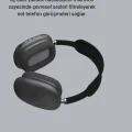BUĞZ Kablosuz Kulak Üstü Kulaklık – H1 Çipli, Üç Mikrofonlu, 5 Saat Kesintisiz Dinleme - Lisinya