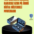  Kablosuz Kulaklık – Dokunmatik Kontrol ve Uzun Pil Ömrü