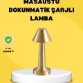 BUĞZ Kablosuz LED Masa Lambası 1800mAh 3 Renk Aydınlatma Dokunmatik
