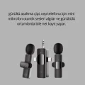 BUĞZ Kablosuz Mikrofon - Telefon ve Bilgisayar Uyumlu - BUĞZ
