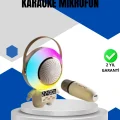 BUĞZ Kablosuz Mikrofonlu Astronot Tasarım Bluetooth Speaker Karaoke