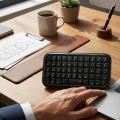 BUĞZ Kablosuz Mini Bluetooth Klavye Telefon Tablet PC Uyumlu