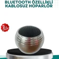 BUĞZ Kablosuz Mini Hoparlör Şarjlı TWS Destekli Kompakt Ses Sistemi