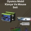  Kablosuz Mobil Oyun Kiti – 5 Parça Tam Set