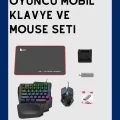  Kablosuz Mobil Oyun Kiti – 5 Parça Tam Set
