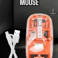  Kablosuz Mouse Fare 5.0 Bluetooth Bağlantılı USB Girişli