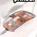 BUĞZ Kablosuz Mouse Fare 5.0 Bluetooth Bağlantılı USB Girişli