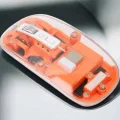 BUĞZ Kablosuz Mouse Fare 5.0 Bluetooth Bağlantılı USB Girişli