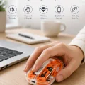 BUĞZ Kablosuz Mouse Fare 5.0 Bluetooth Bağlantılı USB Girişli Yeni Nesil