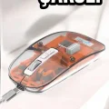 BUĞZ Kablosuz Mouse Fare 5.0 Bluetooth Bağlantılı USB Girişli Yeni Nesil