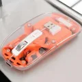 BUĞZ Kablosuz Mouse Fare 5.0 Bluetooth Bağlantılı USB Girişli Yeni Nesil