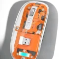 BUĞZ Kablosuz Mouse Fare 5.0 Bluetooth Bağlantılı USB Girişli Yeni Nesil